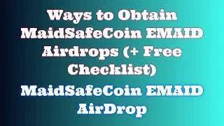 Grab MaidSafeCoin EMAID Airdrop for Free |  Discover MaidSafeCoin EMAID Airdrop Exchange Options