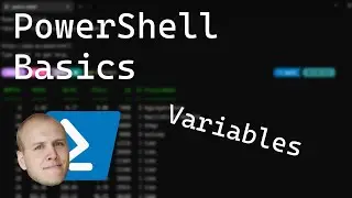 PowerShell Basics - Variables