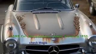 Building the Ultimate ASMR Mercedes-Benz 300SL
