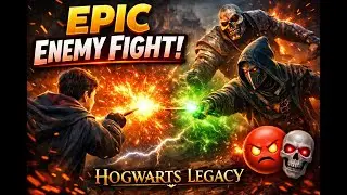 &ldquo;Epic Enemy Fight 🔥 | Hogwarts Legacy Combat Gameplay&rdquo; #HogwartsLegacy #GamingShorts#GamePlays