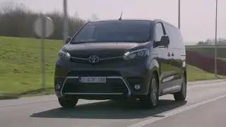 NEW TOYOTA PROACE VERSO 2022 ELECTRIC INTERIOR EXTERIOR DRIVING FULL HD