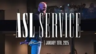 ASL Service | Adam Shepski | January 19th, 2025