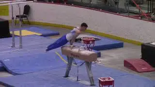 Thierry Pellerin Pommels UCIC 2019