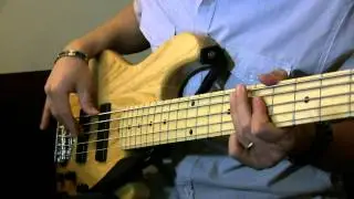 God is Able - Hillsong - Bass Cover