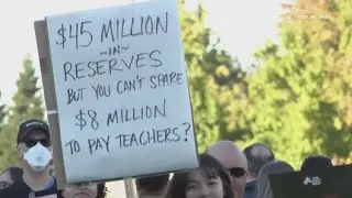 Natomas Unified School District teachers to march and rally tonight