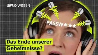 Unsere Kopfhörer lesen Gedanken mit KI? | SWR Wissen