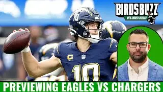 Previewing Eagles vs Chargers, and If The Eagles Are Spiraling Again- Birds Buzz With Andrew DiCecco