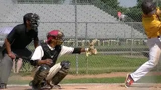 Jose 'Pepe' Robles Catching