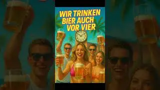 Wir trinken Bier auch vor vier - Ballermann Party Hit 2025