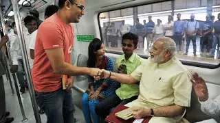 PM Modi inaugurates Badarpur-Mujesar Metro Line in Faridabad, Haryana