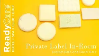 Private Label In-Room - Bar Soaps