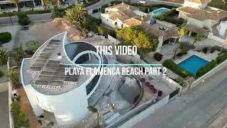 Playa flamenca beach part 2