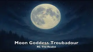 Moon Goddess Troubadour &mdash; RC The Realist (Official Lyric Video)