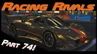 Racing Rivals Part 74 | Pink Slipping.. WITH A ZONDA!!!!