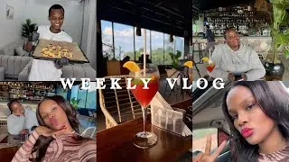 Weekly Vlog ￼| pizza ￼| ￼Dinner | Breakfast ￼| Salon ￼