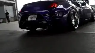 Slammed 350z | H&S Media