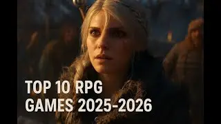 10 лучших RPG-игр, выходящих в 2025-2026 годах INSANE New Worlds