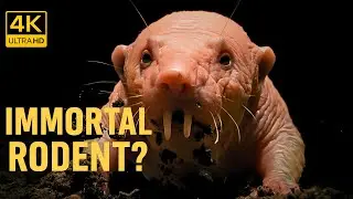 IMMORTAL RODENT? | The Mole Rat That Defies Pain and Time