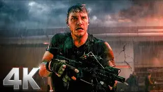 Skyfall Drop Into a War Zone | The Tomorrow War | CLIP 💥 4K