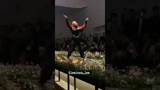 Lee jung dance Pink Venom by BLACKPINK at honeyj&rsquo;s wedding #blackpink #leejunglee #shutdown