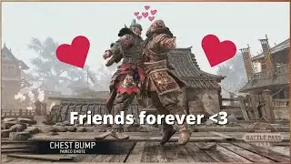 For Honor New Paired Emote!!