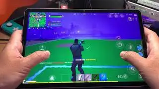 Test Game Fortnite On Samsung Galaxy Tap S7