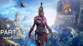 ASSASSIN'S CREED ODYSSEY 100% Walkthrough Gameplay Part 59 - No Commentary (PC - 1440p 60FPS)