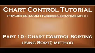 Sorting ASP NET Chart Control using Sort method