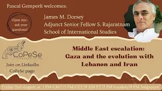 Middle East escalation: Gaza and the evolution with Lebanon and Iran