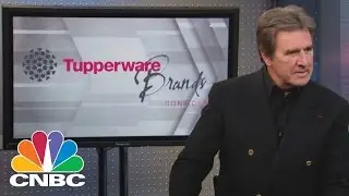 Tupperware Brands CEO: Blowing The Lid Off Earnings | Mad Money | CNBC