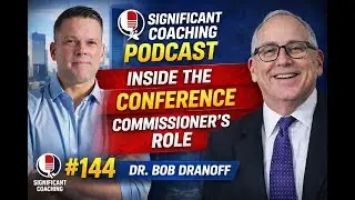 🎥 Part 1: From the Commissioner&rsquo;s Chair: NCAA Division II Leadership Explained | Bob Dranoff