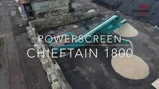 Powerscreen Midwest Crushing & Screening Salt Screening
