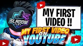 My First Video 🥲 || Free Fire New Video || Shadow Flex New Video