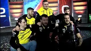 Natus Vincere WINNING MOMENT Dreamhack Open Winter 2017