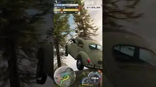 Beetle goes WHEEEEE!! in NFS Unbound #shorts