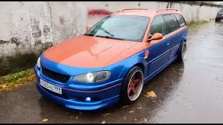Opel omega B Blitzschneller Caravan Turbo