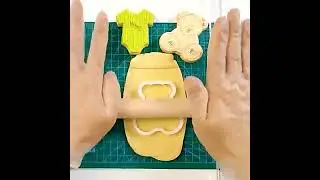 Acrylic Baby Birthday Cookie Press Stamp Baby Shower Embossed Mold Fondant Pastry Sugar Craft Fonda