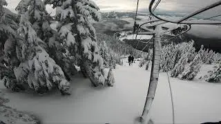 Alpental Powder Day POV Sampler 1-5-2021
