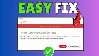 How to Fix 'We Can&rsquo;t Verify Your Subscription Status' &ndash; Full Guide (2025)