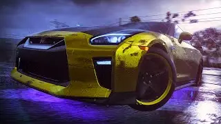 ธาตุทองซาวด์ 🔥 | GT-R R35 | NFS HEAT CINEMATIC