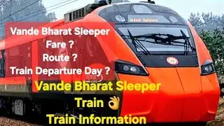 Luxury & Speed: Inside India's Vande Bharat Sleeper Trains | Vande Bharat Sleeper | 180km/h Speed ⚡