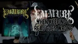 Emmure - When Keeping It Real Goes Wrong [LYRIC VIDEO + VISUALIZATIONS &bull; 1080p60]