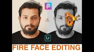 PicsArt Fire Face Editing   Picsart Editing Tutorial   PicsArt Editing New Style  RAMEEZ EDITZZ