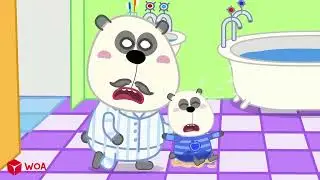 Wolfoo Karaoke Don't drink too much water before bed Ep2 