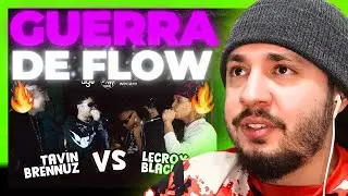 (DROP DO ANO!!!) TAVIN e BRENNUZ x LECROY e BLACKOUTT | FINAL | NORTE DO AUTOTUNE 3 | REACT BAUEB