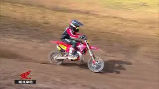 KTM Group MX65 Futures Moto 1 highlights - round two