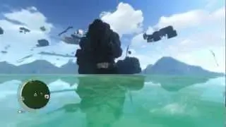 Far cry 3 Secret water + Freefall achievement