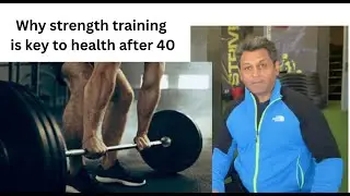 Why Strength Training is Essential After 40 | Fitness Tips for Pakistani Men & Women