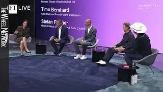Volkswagen Group & Financial Times IAA 2025 Panel: Where Code Meets the Road