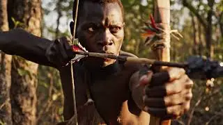 The Unseen Hunt: How the Hadzabe Tribe Masters the Elusive Monkey | Real African Survival